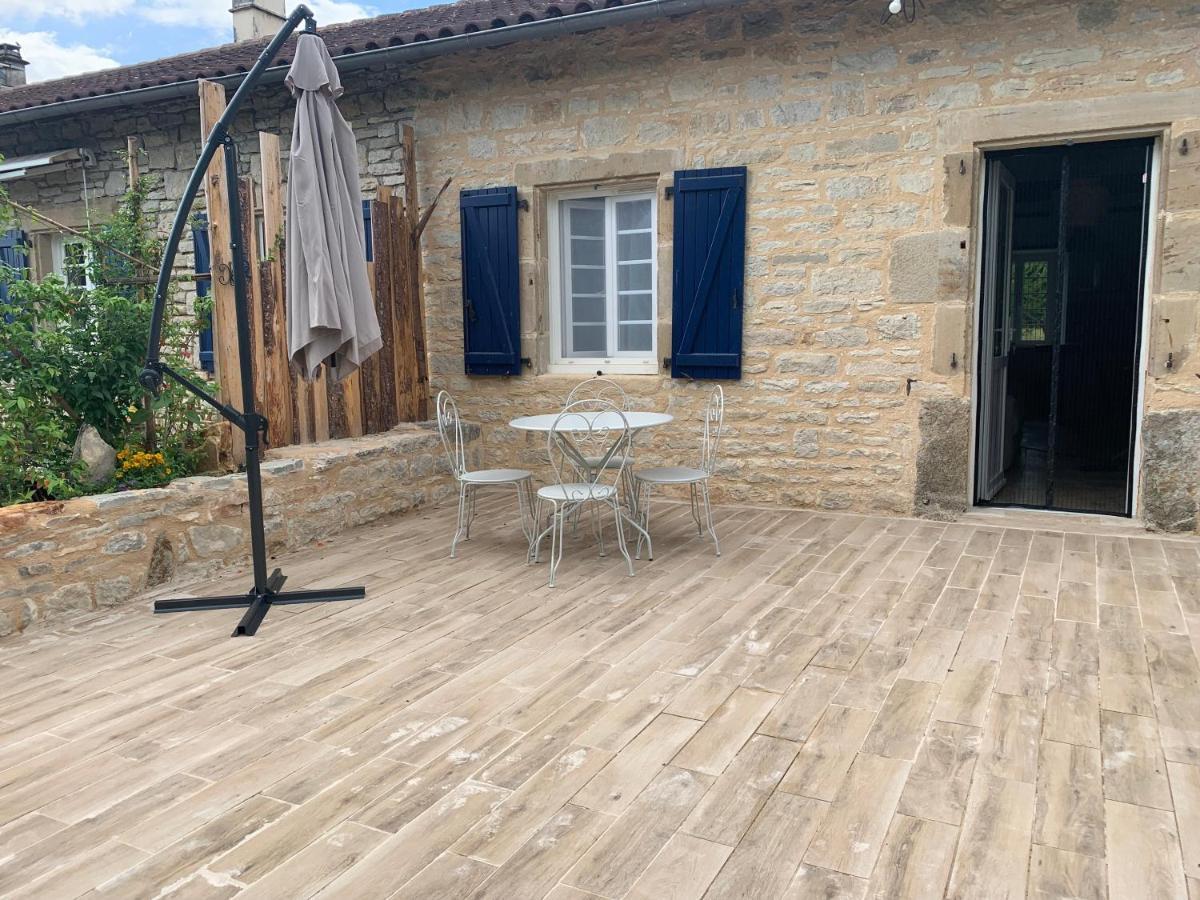 Gite La Longere Bleue Caylus Екстериор снимка