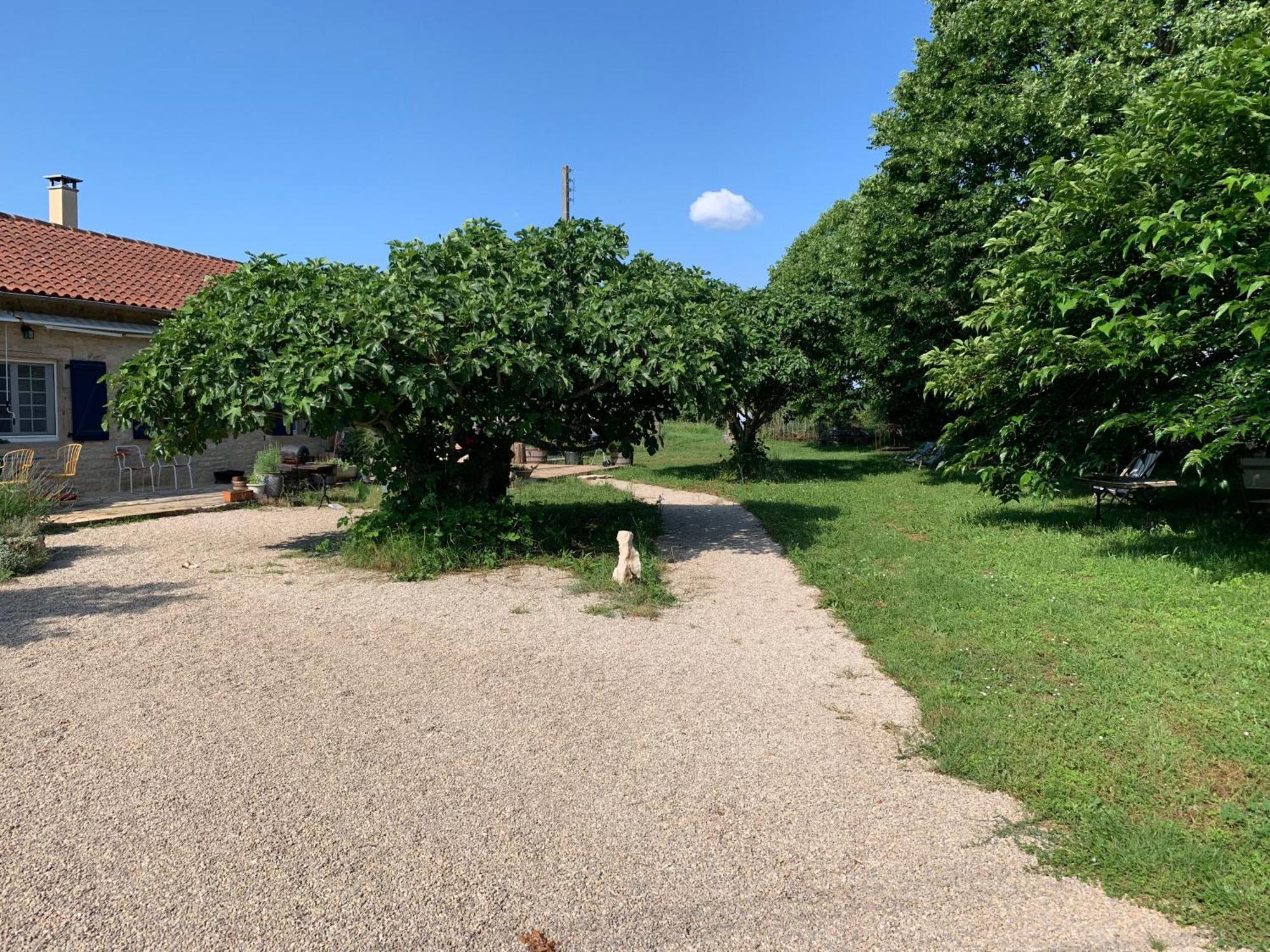 Gite La Longere Bleue Caylus Екстериор снимка